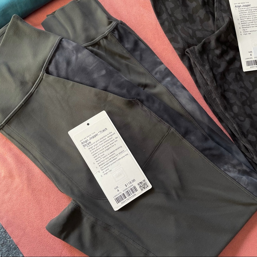 Lululemon align jogger size 4